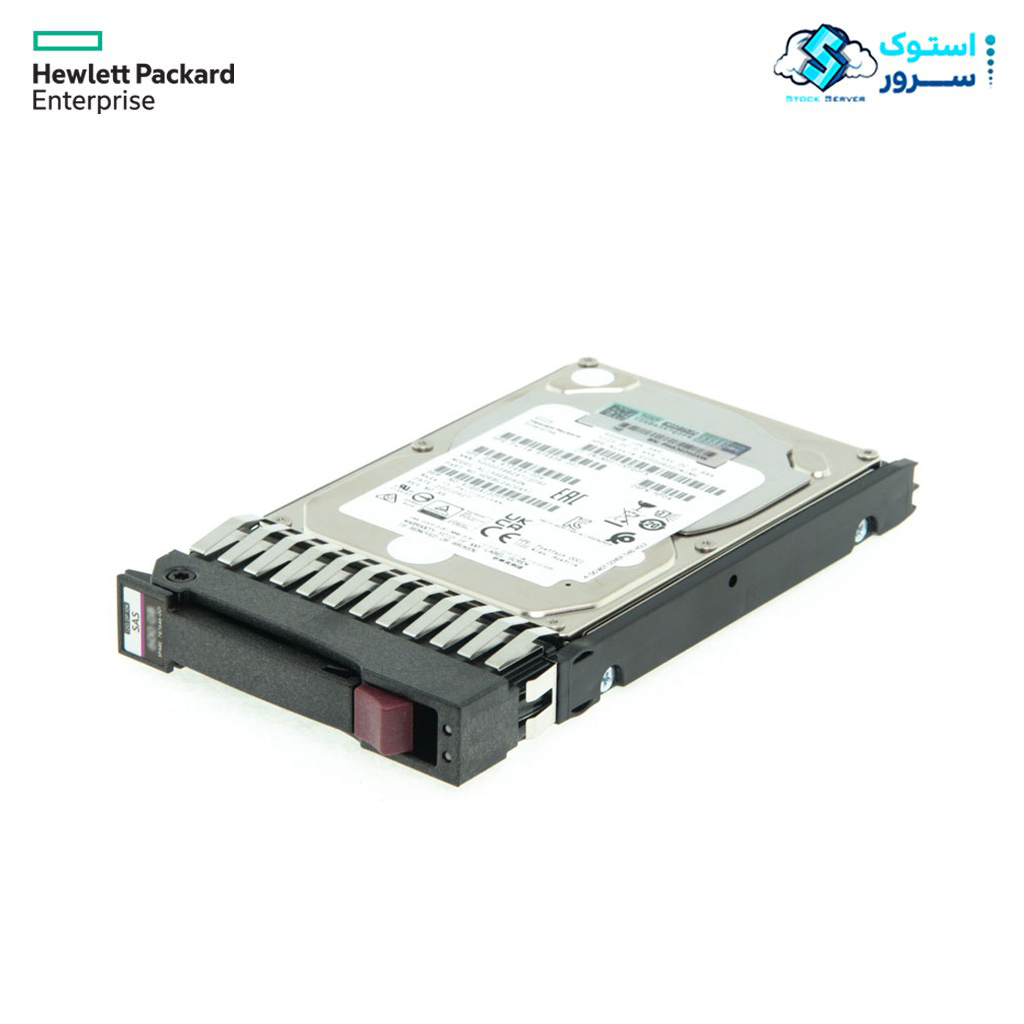 HPE MSA 600GB 12G SAS 15K SFF