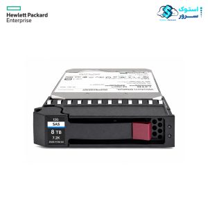 هارد استوریج HPE MSA 8TB 12G SAS 7.2K LFF