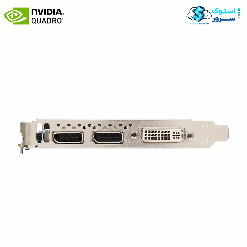 پورت های ورودی کارت گرافیک NVIDIA Quadro K2000 2GB PCIE GPU