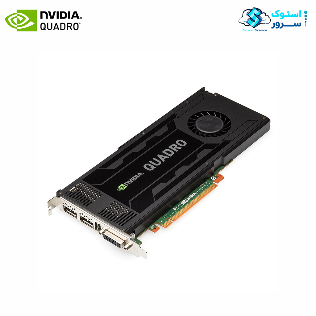 تصویر شاخص و اصلی کارت گرافیک NVIDIA Quadro K4000 3GB PCIE
