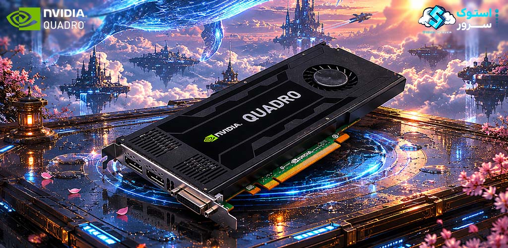کارت گرافیک NVIDIA Quadro K4000 با حافظه 3 گیگابایتی GDDR5 و رابط PCI Express مناسب برای طراحی سهبعدی و کاربردهای حرفهای