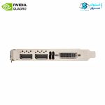 تصویر پورت های ورودی کارت گرافیک NVIDIA Quadro K4000 3GB PCIE