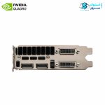 پورت های ورودی کارت گرافیک NVIDIA Quadro K5200 8GB PCIE GPU