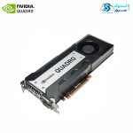 عکس اصلی و اورجینال کارت گرافیک NVIDIA Quadro K6000 12GB PCIE GPU
