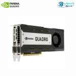 عکس اصلی کارت گرافیک NVIDIA Quadro K6000 12GB PCIE GPU