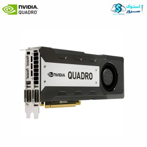 عکس اصلی کارت گرافیک NVIDIA Quadro K6000 12GB PCIE GPU