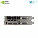 پورت های ورودی کارت گرافیک NVIDIA Quadro K6000 12GB PCIE GPU