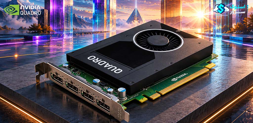 کارت گرافیک NVIDIA Quadro M2000 با 4 گیگابایت حافظه GDDR5 و رابط PCIe مناسب برای طراحی مهندسی، CAD و مدلسازی سهبعدی