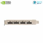 پورت های ورودی کارت گرافیک NVIDIA Quadro M2000 4GB PCIE GPU