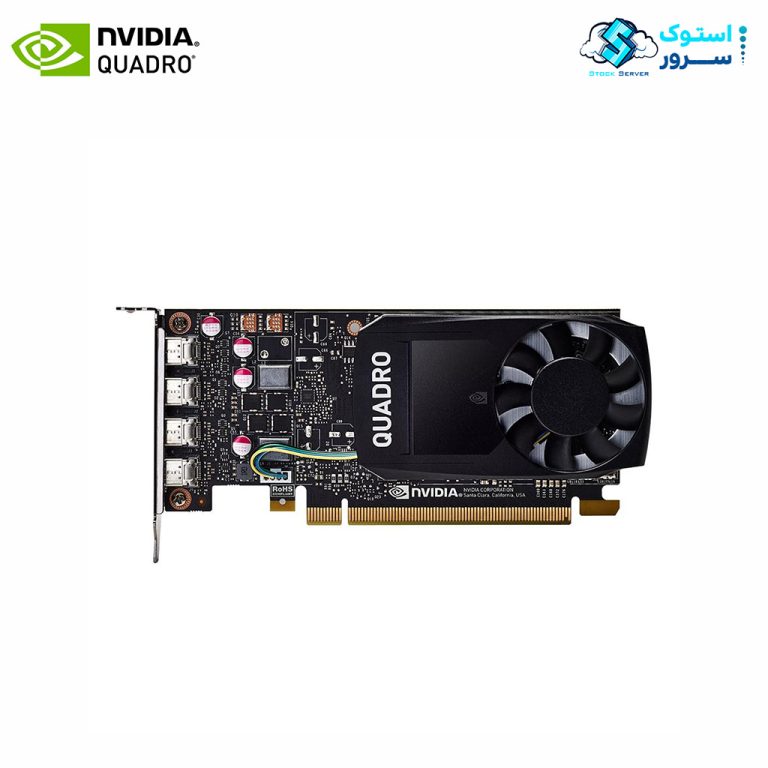 NVIDIA Quadro P1000 4GB PCIE GPU (1ME01AA)