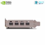 پورت های کارت گرافیک NVIDIA Quadro P1000 4GB PCIE GPU