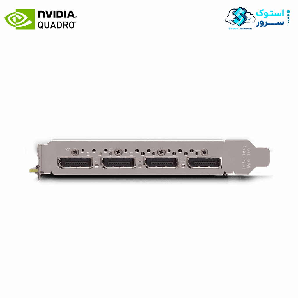 پورت های ورودی NVIDIA Quadro P2200 5GB PCIE GPU