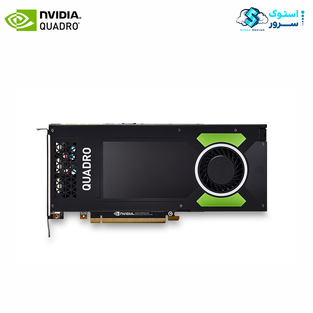 عکس اصلی کارت گرافیک NVIDIA Quadro P4000 8GB PCIE GPU