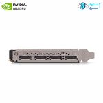 پورت های ورودی کارت گرافیک NVIDIA Quadro P4000 8GB PCIE GPU