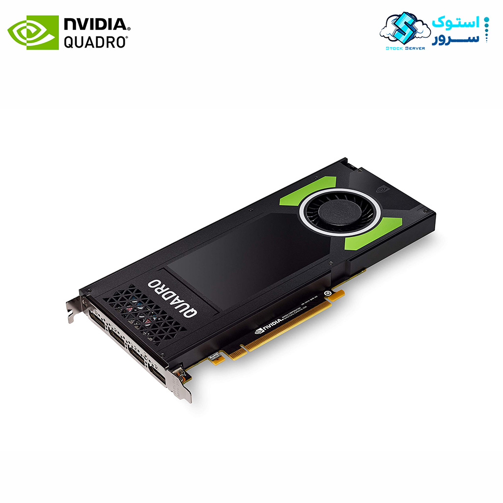 عکس اصلی و اورجینال کارت گرافیک NVIDIA Quadro P4000 8GB PCIE GPU
