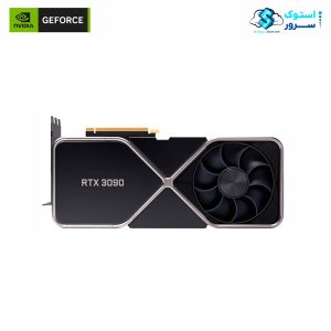 عکس اصلی کارت گرافیک NVIDIA GeForce RTX 3090 24GB PCIE GPU