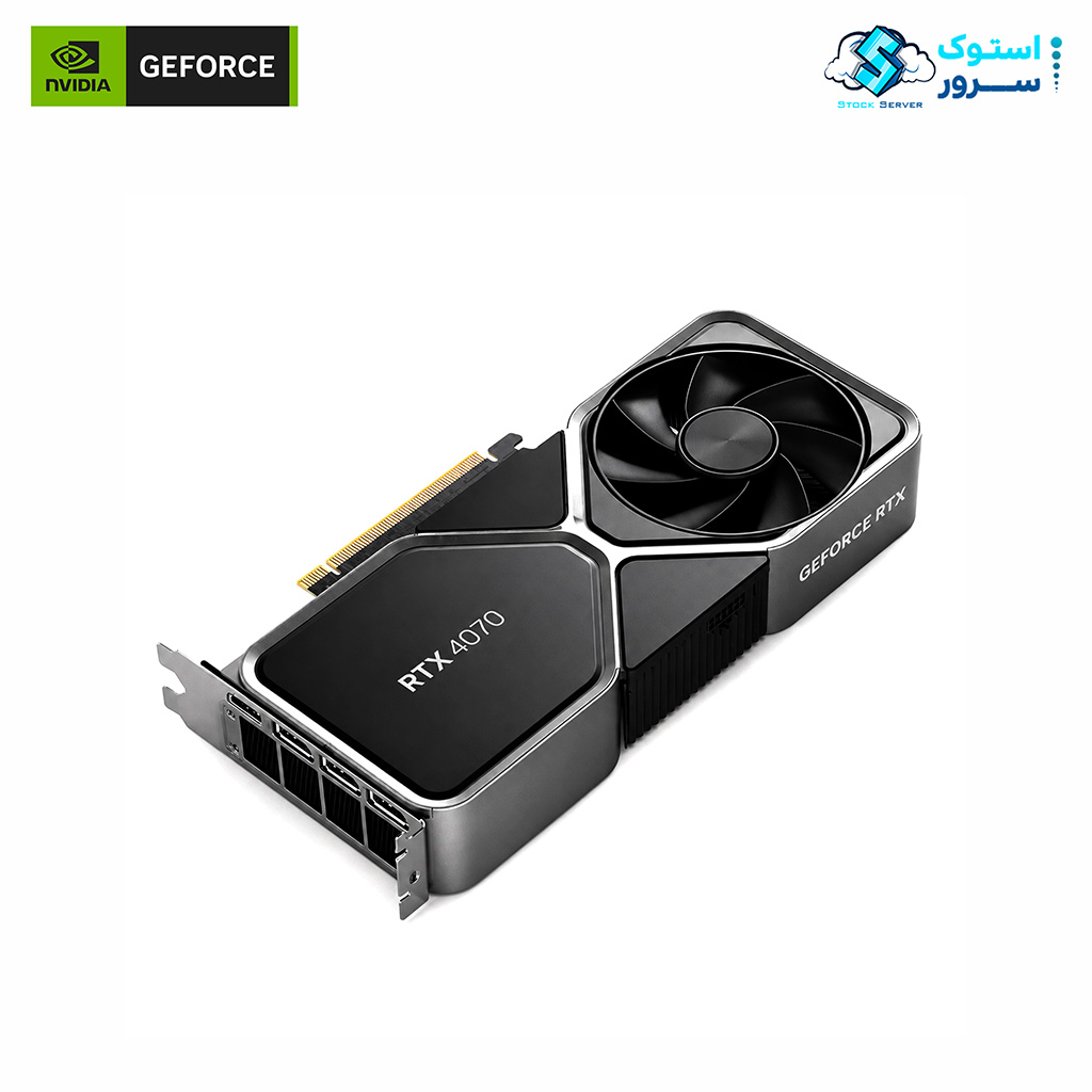 NVIDIA GeForce RTX 4070 12GB PCIE GPU (900-1G141-2544-000)