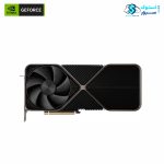 عکس از پشت کارت گرافیک NVIDIA RTX 4080 16GB PCIE GPU