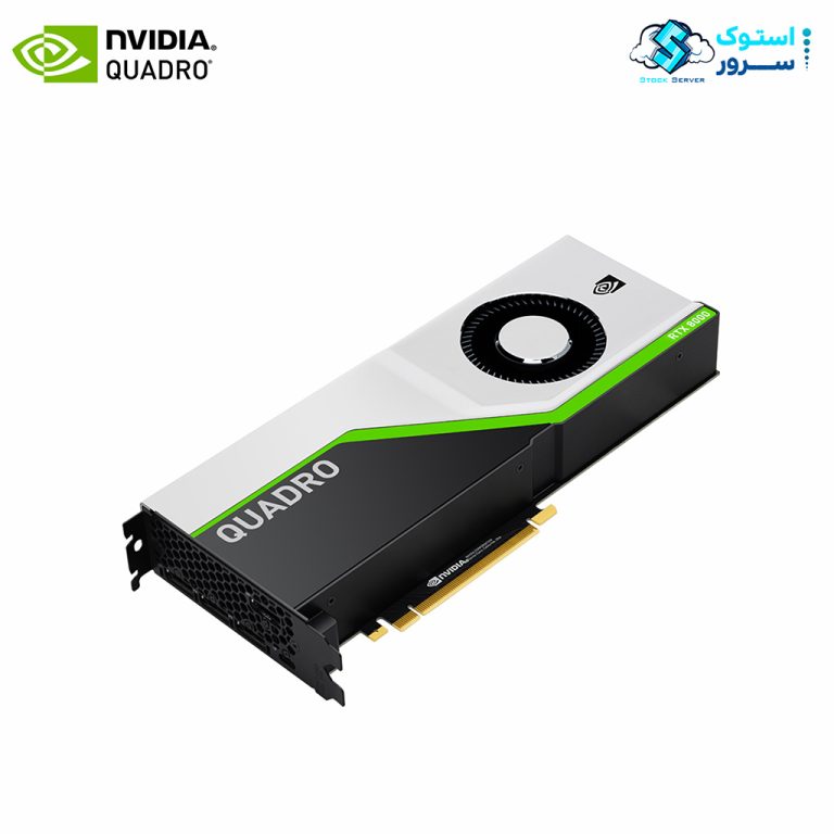 NVIDIA RTX 8000 48GB PCIE GPU (6NB51AA)