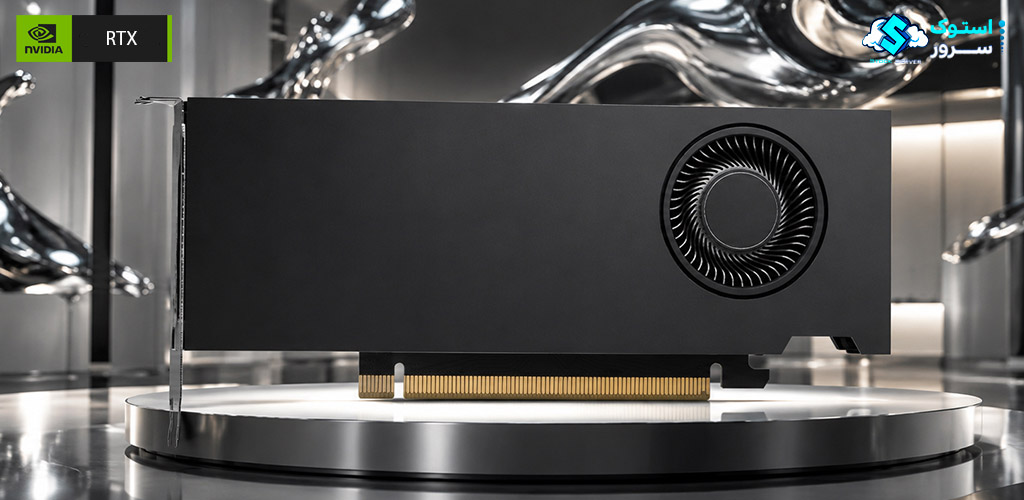 کارت گرافیک NVIDIA RTX A2000 با 12 گیگابایت حافظه GDDR6 و رابط PCIe مناسب برای طراحی سهبعدی، مدلسازی مهندسی و تولید محتوای حرفهای