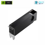 تصویری از کارت گرافیک به همراه ویو پورت های ورودی NVIDIA RTX A2000 6GB PCIE GPU