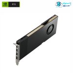 عکس اصلی کارت گرافیک NVIDIA RTX A4000 16GB PCIE GPU