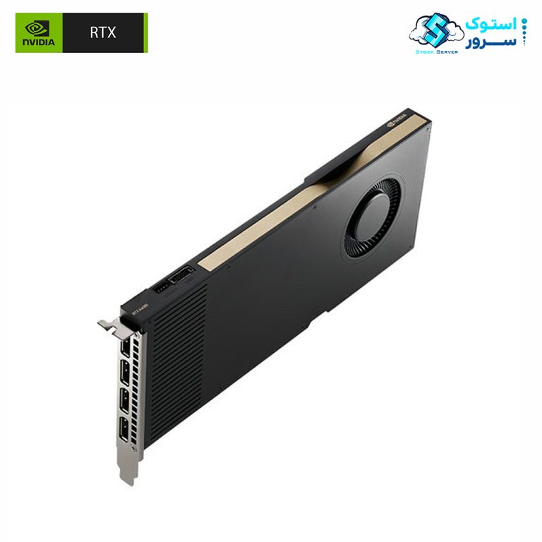 NVIDIA RTX A4000 16GB PCIE GPU (20X24AT)