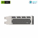 پورت های ورودی کارت گرافیک NVIDIA RTX A4500 20GB PCIE GPU