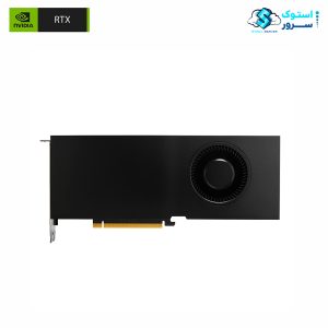 عکس اصلی کارت گرافیک NVIDIA RTX A5500 20GB PCIE GPU