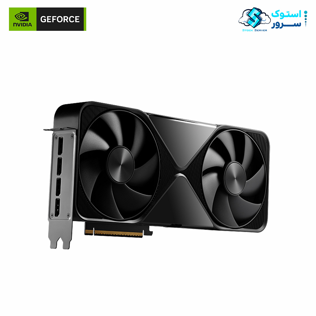 پورت های ورودی کارت گرافیک NVIDIA RTX PRO™ 6000 Blackwell Workstation Edition