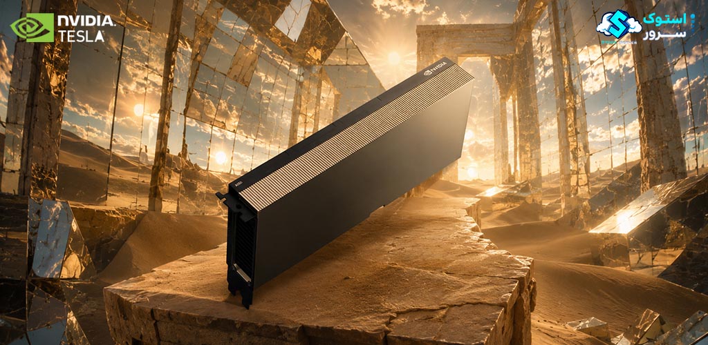 نمای فنی از NVIDIA A100 80GB PCIe با معماری Ampere و عملکرد قدرتمند در یادگیری عمیق، استنتاج مدلها و پردازشهای علمی و مهندسی