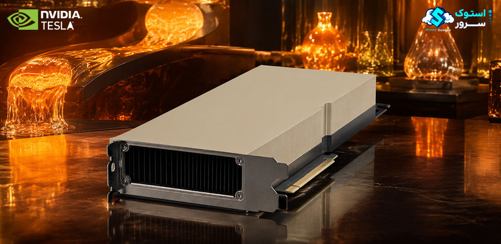 نمای فنی از NVIDIA A16 64GB با معماری Ampere و عملکرد بهینه برای مجازی‌سازی GPU، VDI و ارائه برنامه‌های گرافیکی از راه دور