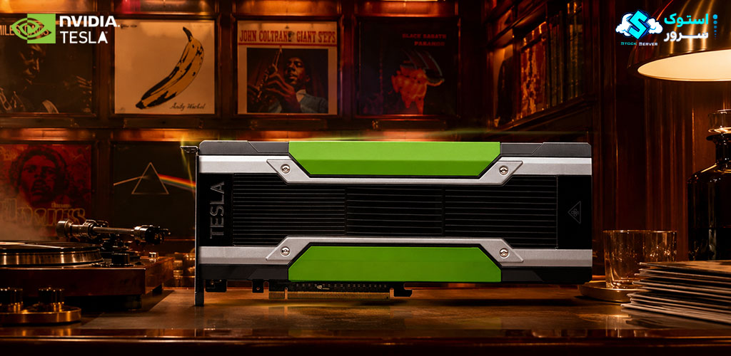 نمای فنی از NVIDIA Tesla M10 32GB با معماری Maxwell و عملکرد بهینه برای زیرساخت‌های ابری، مجازی‌سازی GPU و محیط‌های چندکاربره