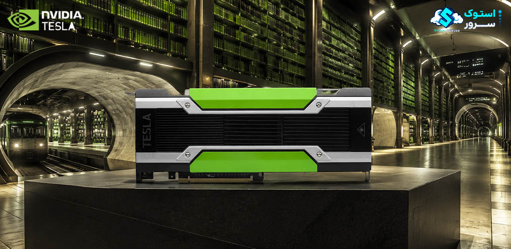 شتاب‌دهنده گرافیکی NVIDIA Tesla M10 با 32 گیگابایت حافظه GDDR5 و رابط PCIe مناسب برای مجازی‌سازی دسکتاپ، VDI و ارائه برنامه‌های گرافیکی از راه دور