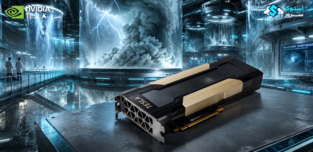 شتاب‌دهنده گرافیکی NVIDIA Tesla V100 با 16 گیگابایت حافظه HBM2 و رابط PCIe مناسب برای هوش مصنوعی، یادگیری عمیق و رایانش با کارایی بالا (HPC)