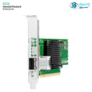 کارت شبکه HPE InfiniBand MCX653105A-HDAT HDR-Ethernet 200Gb 1-port QSFP56 P06154-B21
