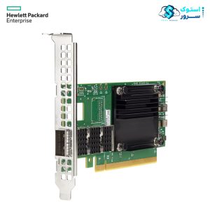 کارت شبکه HPE Mellanox MCX623105AS-VDAT Ethernet 200Gb 1-port QSFP56 P10180-B21