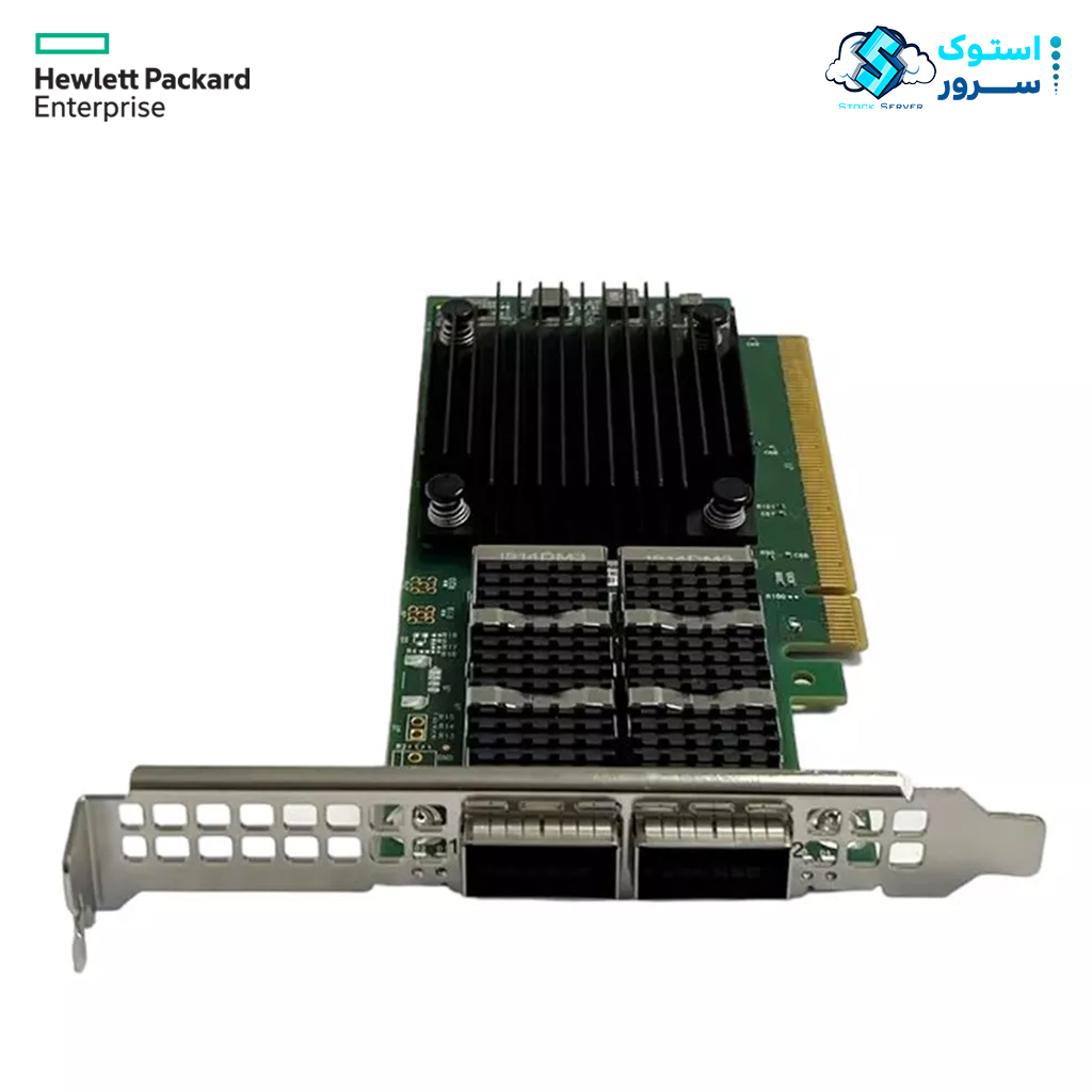 کارت شبکه HPE Mellanox MCX623106AS-CDAT Ethernet 100Gb 2-port QSFP56 P25960-B21