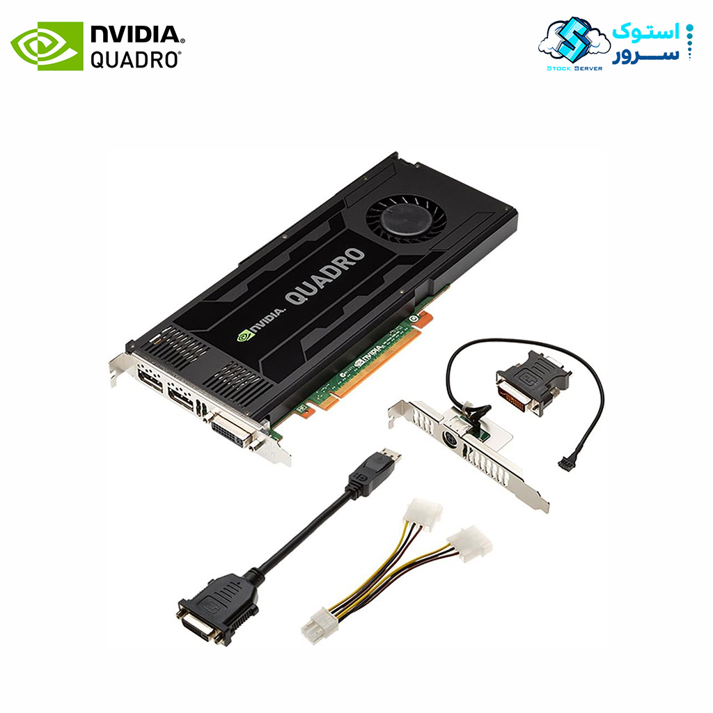 NVIDIA Quadro K4000 3GB PCIE GPU (C2J94AA) - Image 2