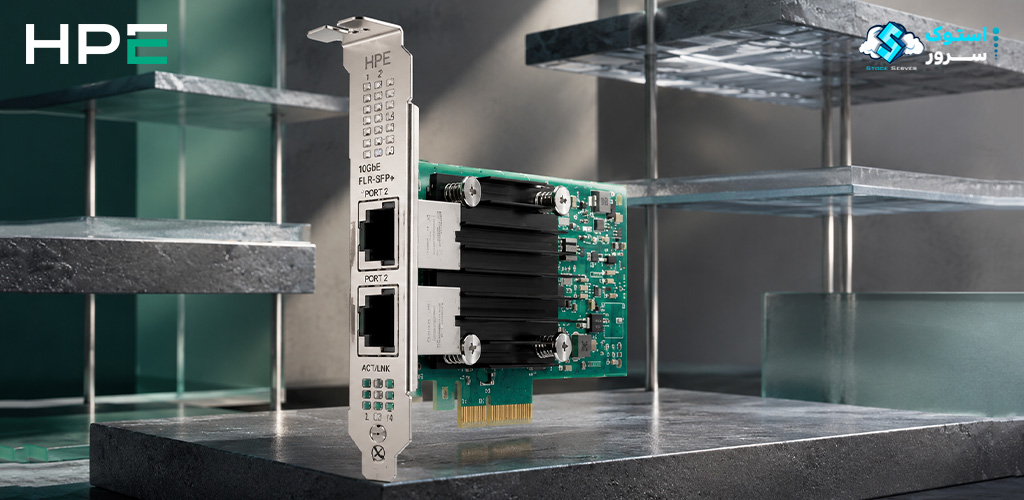 کارت شبکه HPE Ethernet 10Gb 2-port 562T Adapter 817738-B21