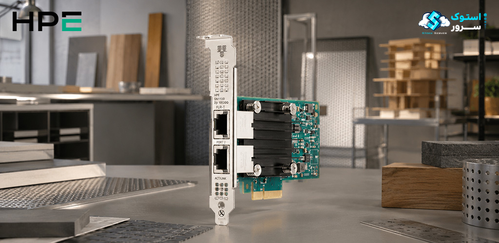 کارت شبکه HPE Ethernet 10Gb 2-port 562T Adapter 817738-B21