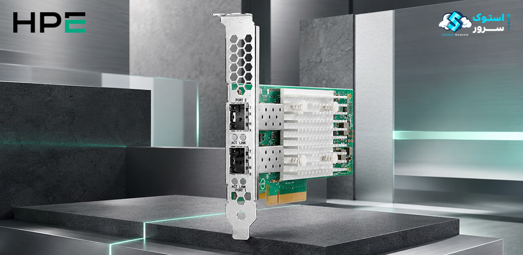 کارت شبکه HPE Ethernet 10/25Gb 2-port 621SFP28 QL41401-A2G Adapter 867328-B21
