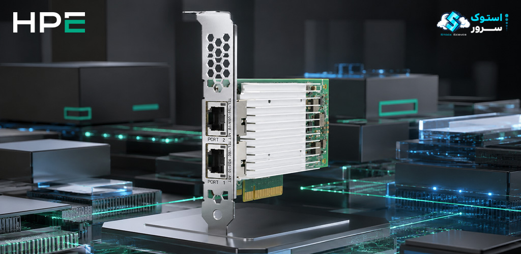 کارت شبکه HPE Ethernet 10Gb 2-port 521T Adapter 867707-B21
