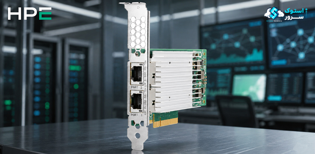 کارت شبکه HPE Ethernet 10Gb 2-port 521T Adapter 867707-B21