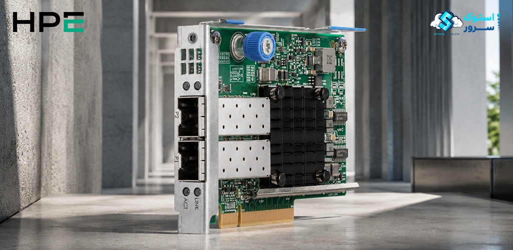 کارت شبکه HPE Ethernet 10Gb 2-port 537FLR-SFP+ Adapter P08440-B21