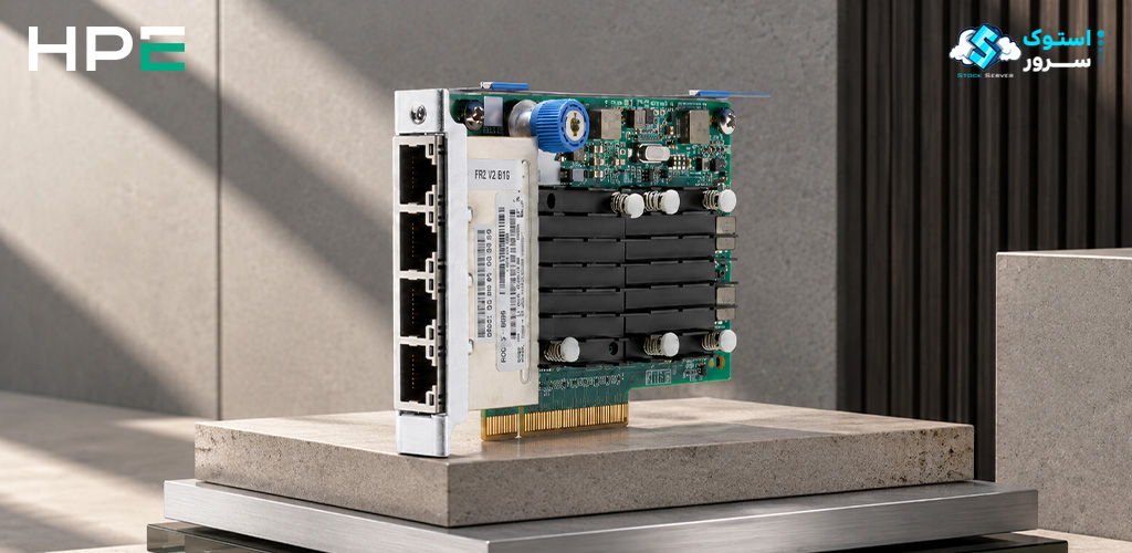 کارت شبکه HPE Marvell QL41134HLCU Ethernet 10Gb 4-port SFP+ Adapter P10094-B21