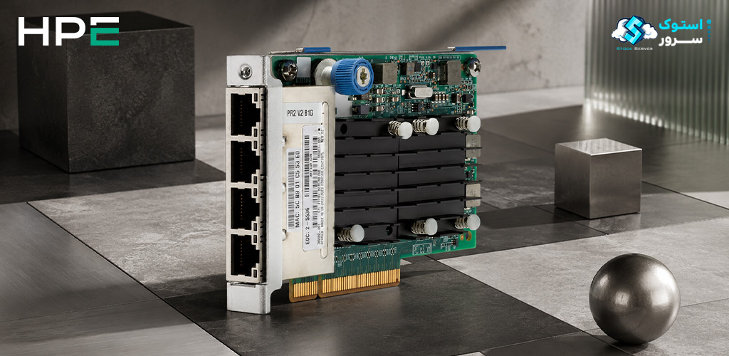 کارت شبکه HPE Marvell QL41134HLCU Ethernet 10Gb 4-port SFP+ Adapter P10094-B21