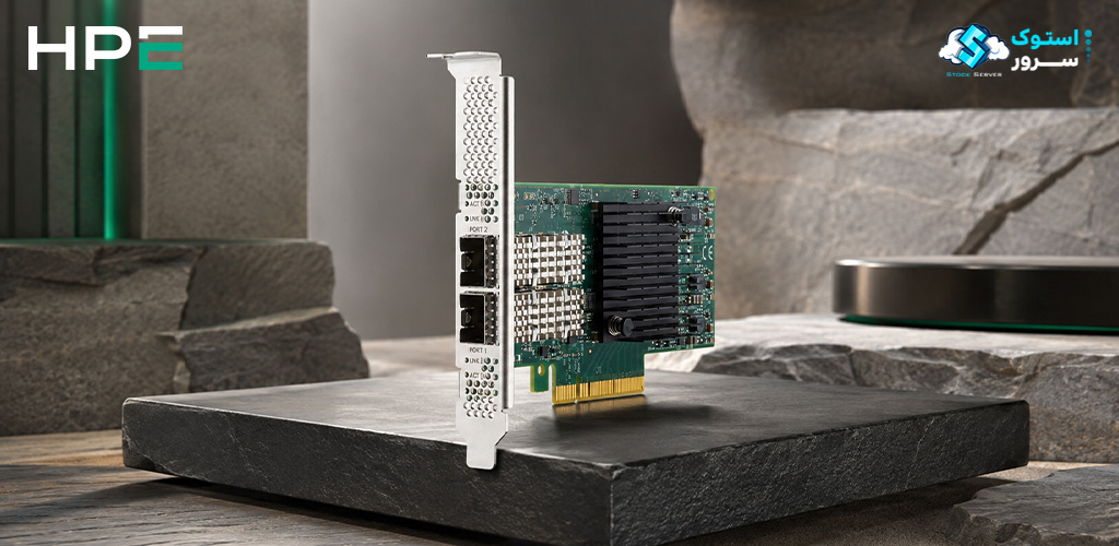 کارت شبکه HPE Ethernet 10Gb 2-port 548SFP+ Adapter P11338-B21