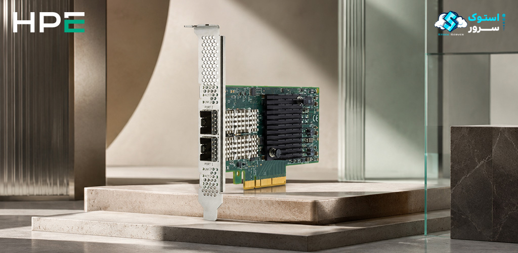کارت شبکه HPE Ethernet 10Gb 2-port 548SFP+ Adapter P11338-B21