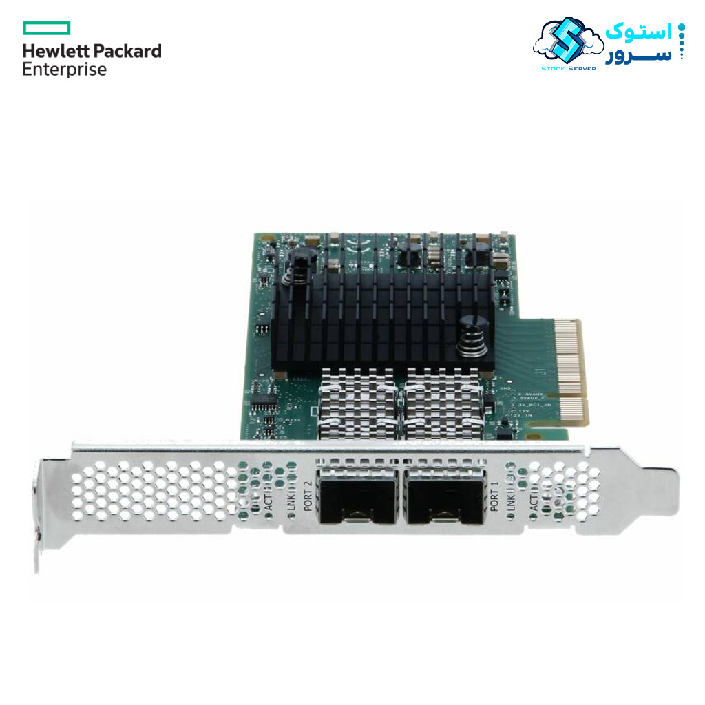 کارت شبکه HPE Ethernet 10Gb 2-port 548SFP+ P11338-B21